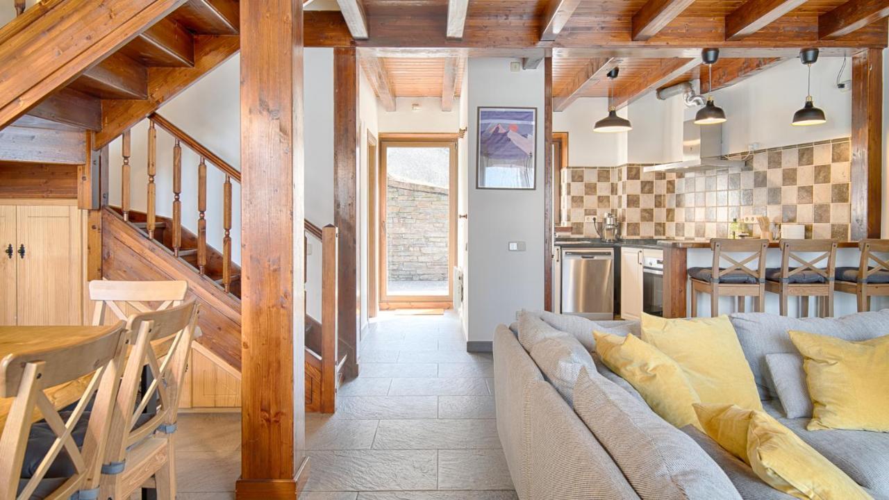 فيلا Saplan Real Estate Arres De Sus Arró المظهر الخارجي الصورة