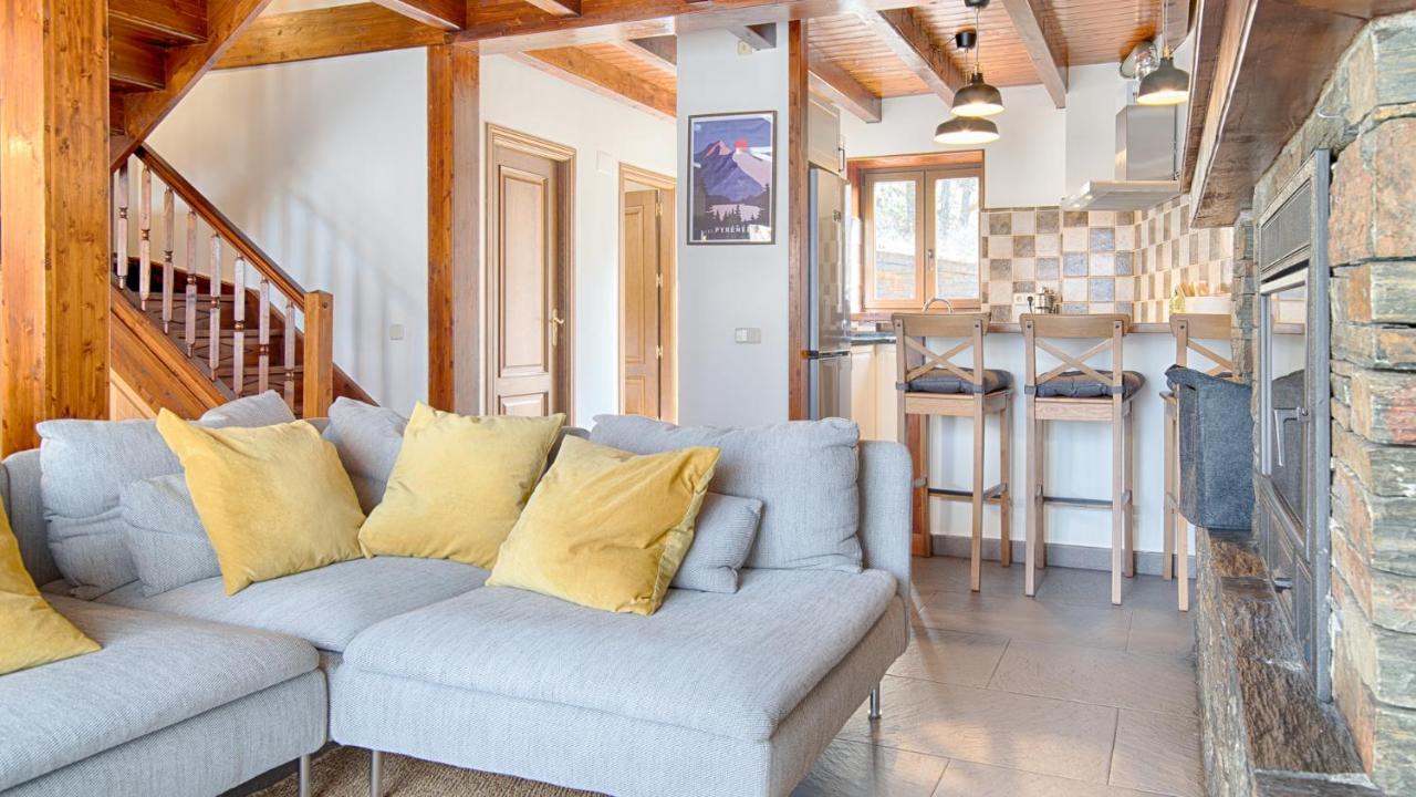 فيلا Saplan Real Estate Arres De Sus Arró المظهر الخارجي الصورة